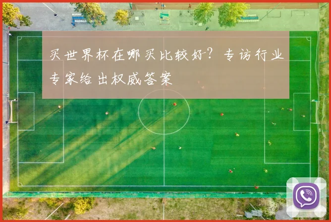 买世界杯在哪买比较好？专访行业专家给出权威答案
